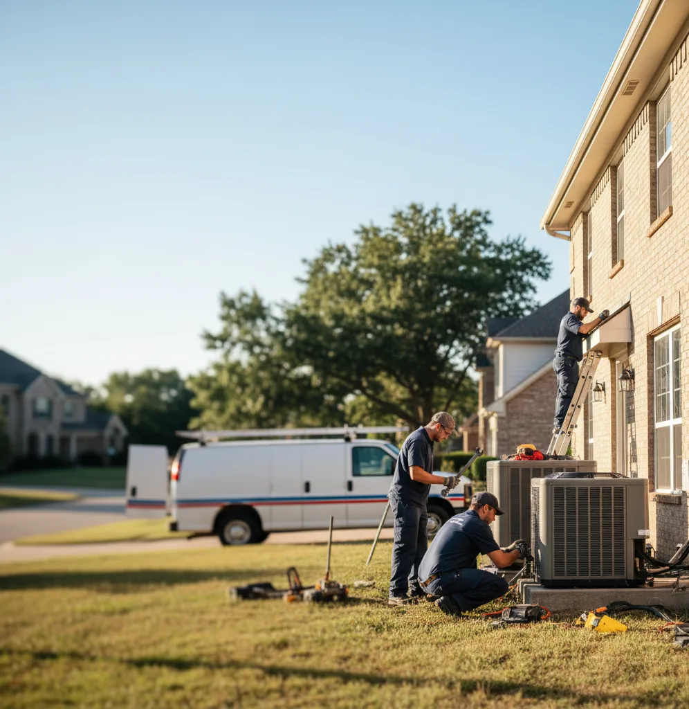 HVAC Repair in Pennsboro